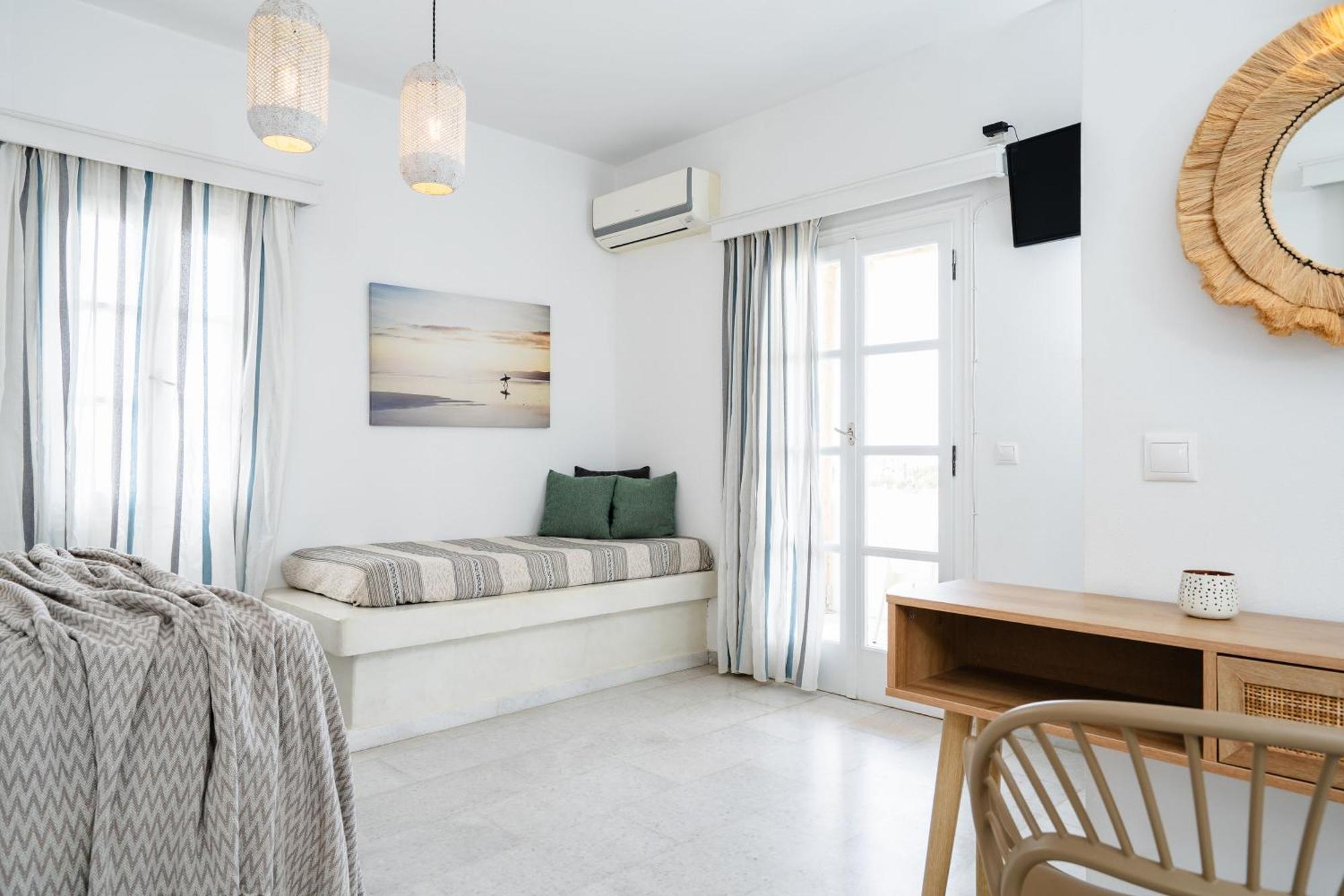 Diamantis Studios&Apartments Mikri Vigla Phòng bức ảnh