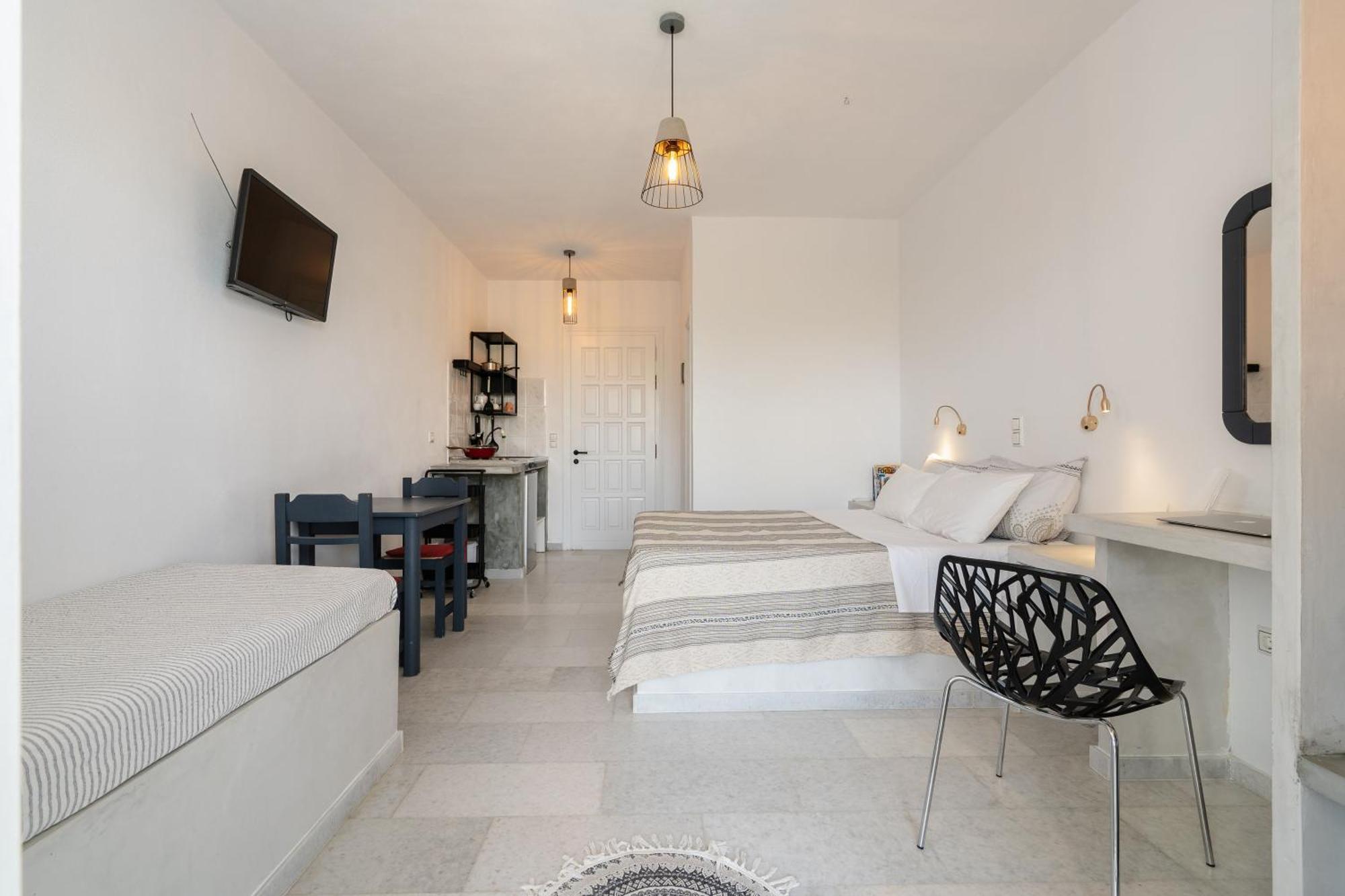 Diamantis Studios&Apartments Mikri Vigla Ngoại thất bức ảnh